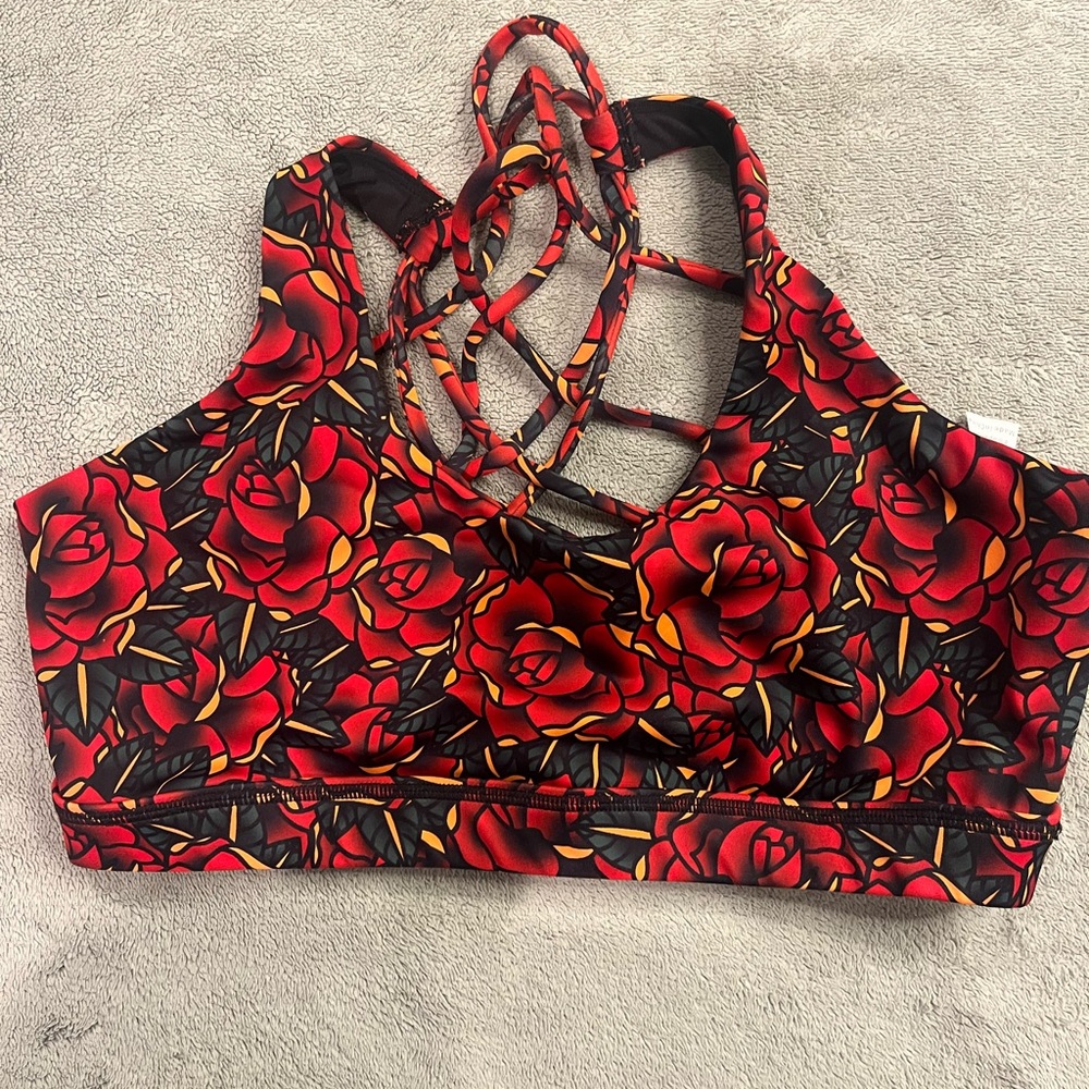 Constantly Varied Gear Petals to the Metal Butterfly Back Bra